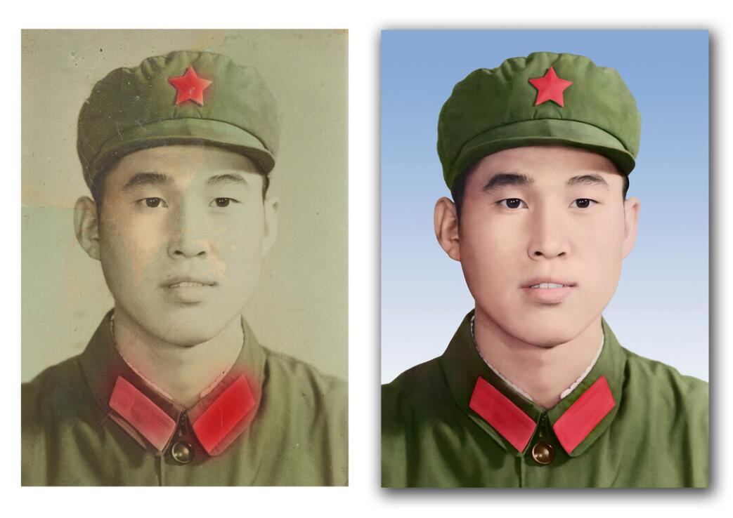 新市破损照片修复-18